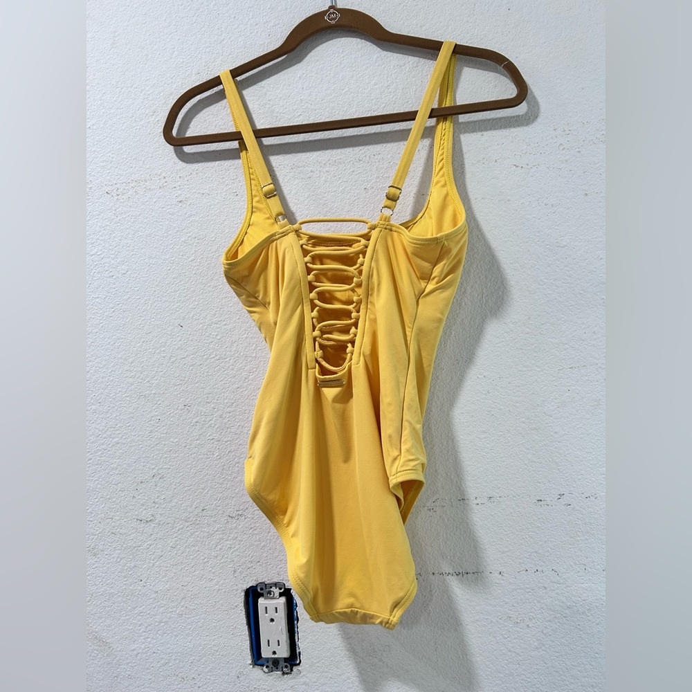 Michael kors Sunny Yellow Swimsuit - Picture 15 of 16